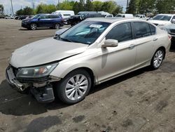 2015 Honda Accord EXL en venta en Denver, CO