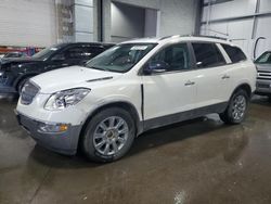 Salvage cars for sale from Copart Ham Lake, MN: 2011 Buick Enclave CXL