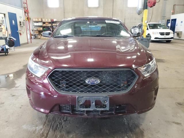 2015 Ford Taurus Police Interceptor