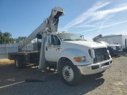 2012 Ford F750 Super Duty en venta en Martinez, CA