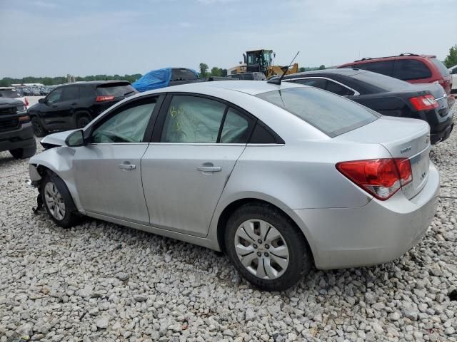 2012 Chevrolet Cruze LS