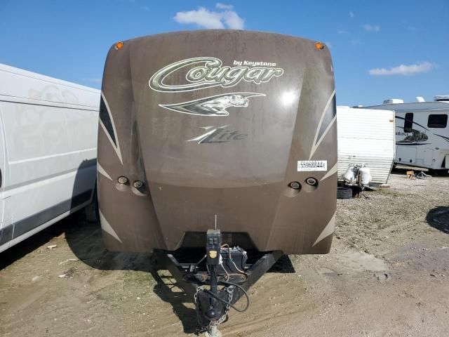 2015 Cougar Travel Trailer