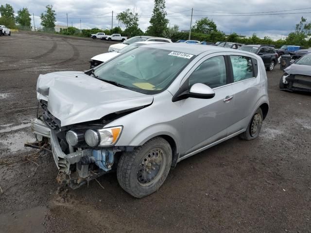 2014 Chevrolet Sonic LT