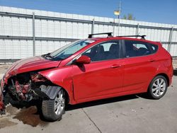 Hyundai Accent Vehiculos salvage en venta: 2012 Hyundai Accent GLS