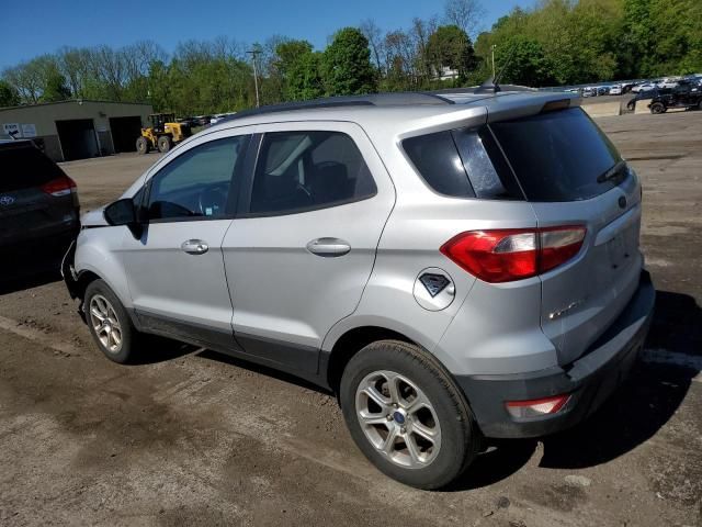 2018 Ford Ecosport SE