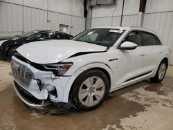 2019 Audi E-TRON Premium Plus en venta en Franklin, WI