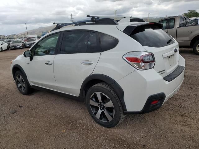 2016 Subaru Crosstrek 2.0I Hybrid Touring