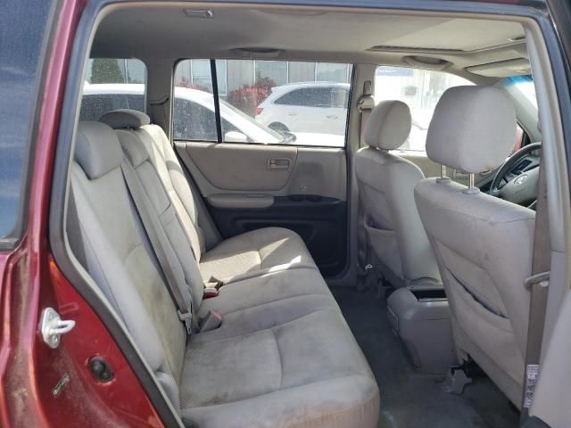 2007 Toyota Highlander Sport