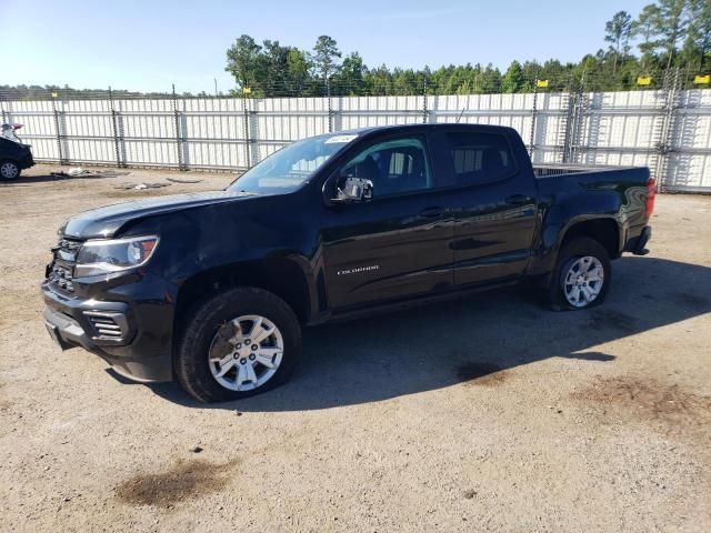 2021 Chevrolet Colorado LT