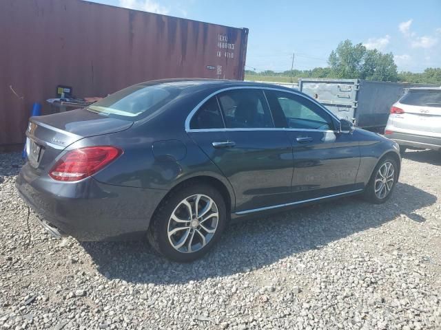 2015 Mercedes-Benz C 300 4matic