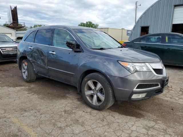 2012 Acura MDX Technology