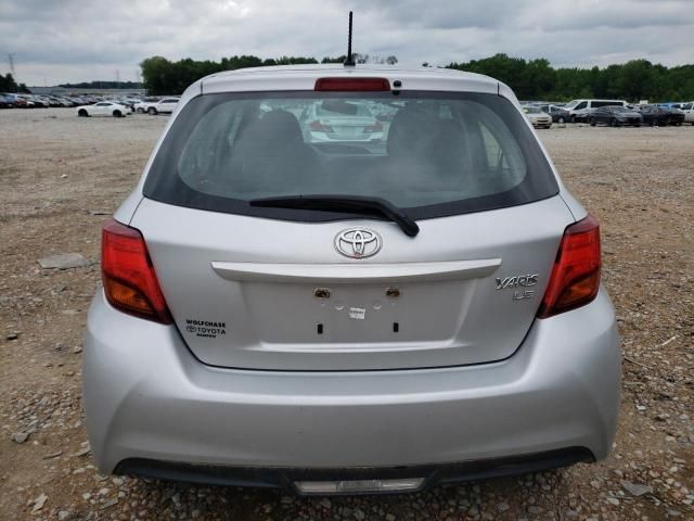 2015 Toyota Yaris