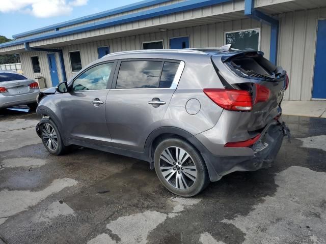 2015 KIA Sportage EX