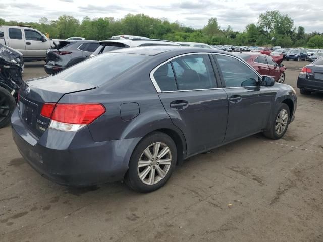 2012 Subaru Legacy 2.5I Premium