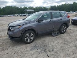 Salvage cars for sale from Copart Charles City, VA: 2019 Honda CR-V LX