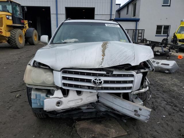 2003 Toyota Highlander Limited