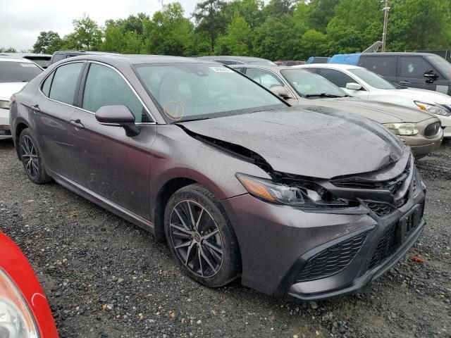 2022 Toyota Camry Night Shade