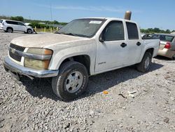 Salvage cars for sale from Copart Montgomery, AL: 2005 Chevrolet Colorado