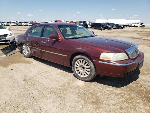 2003 Lincoln Town Car Executive