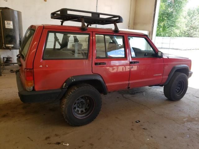 1999 Jeep Cherokee SE