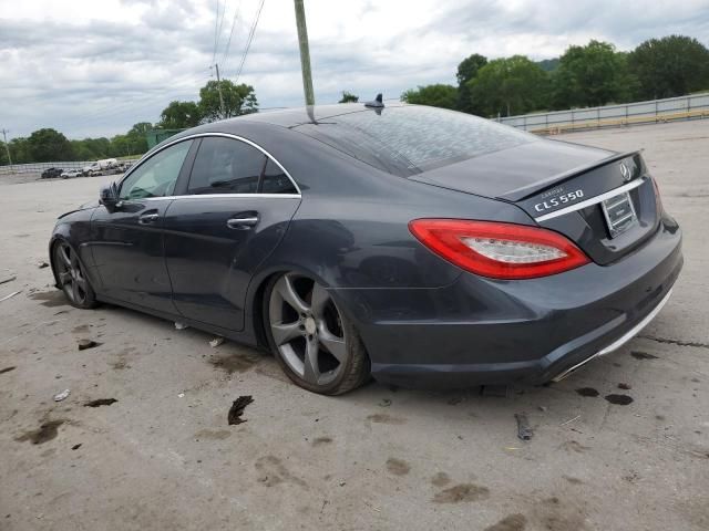 2012 Mercedes-Benz CLS 550