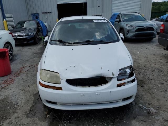 2006 Chevrolet Aveo Base