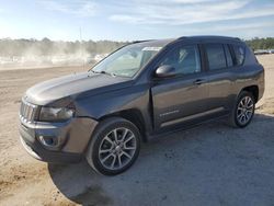 Jeep Compass Latitude Vehiculos salvage en venta: 2016 Jeep Compass Latitude