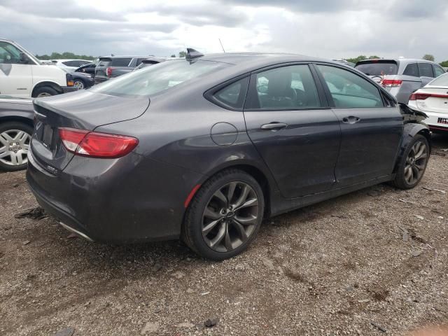 2015 Chrysler 200 S