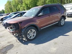 Ford Vehiculos salvage en venta: 2018 Ford Explorer XLT