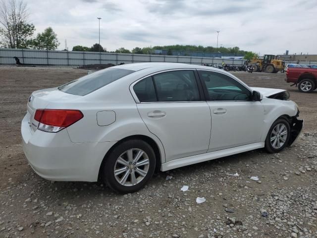 2010 Subaru Legacy 2.5I Premium