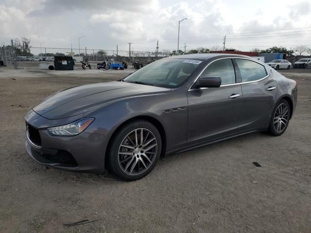 2015 Maserati Ghibli