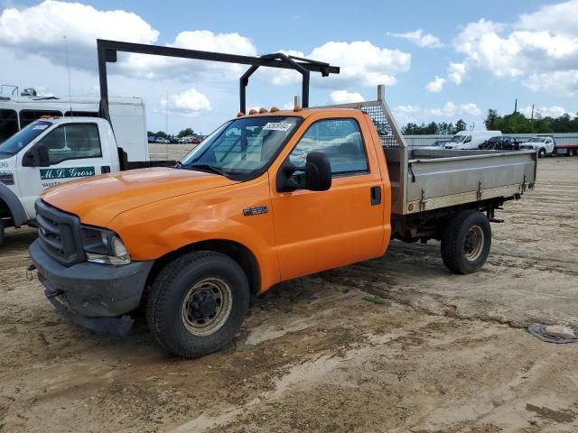 2004 Ford F350 SRW Super Duty