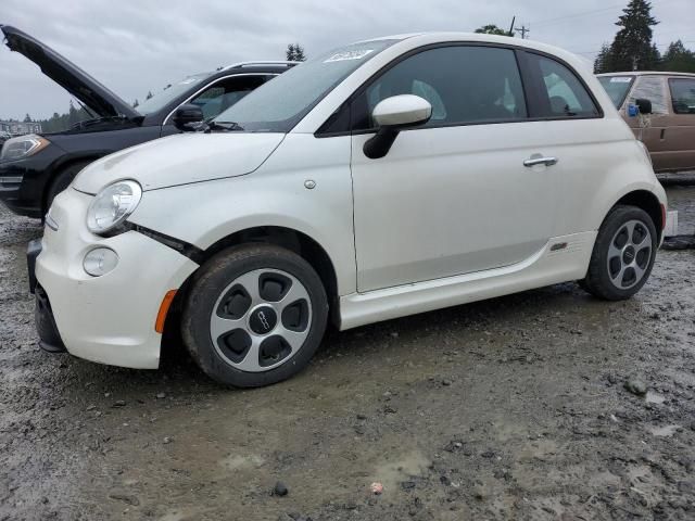 2014 Fiat 500 Electric