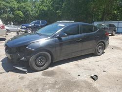 Hyundai Elantra salvage cars for sale: 2020 Hyundai Elantra SE