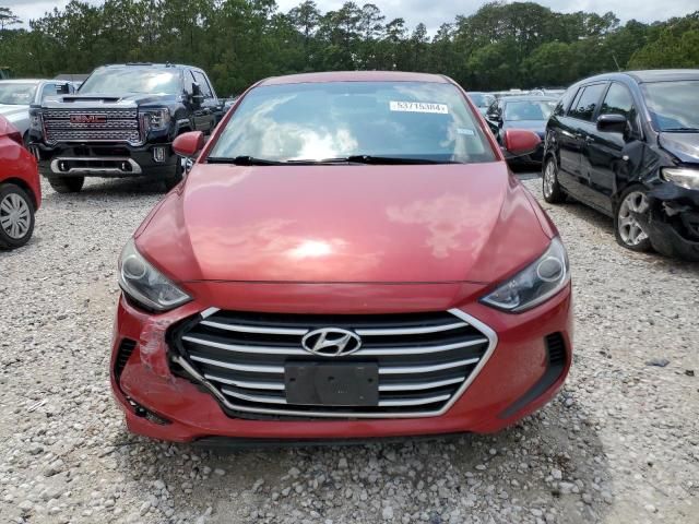 2018 Hyundai Elantra SEL