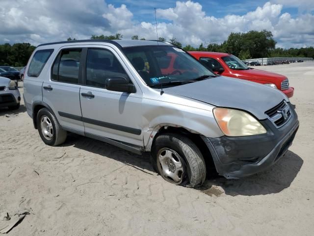 2004 Honda CR-V LX