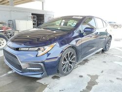 2020 Toyota Corolla SE en venta en West Palm Beach, FL