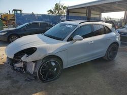 Porsche salvage cars for sale: 2020 Porsche Macan Turbo