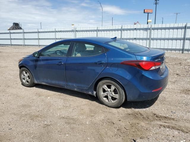 2015 Hyundai Elantra SE