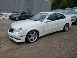 Salvage cars for sale from Copart West Mifflin, PA: 2009 Mercedes-Benz E 350