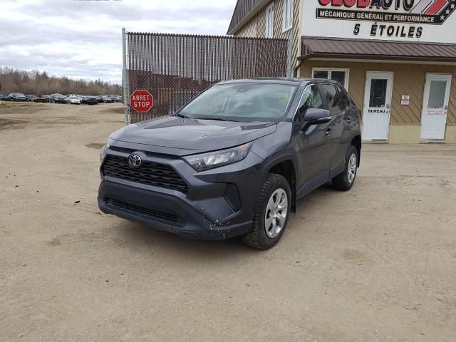 2022 Toyota Rav4 LE