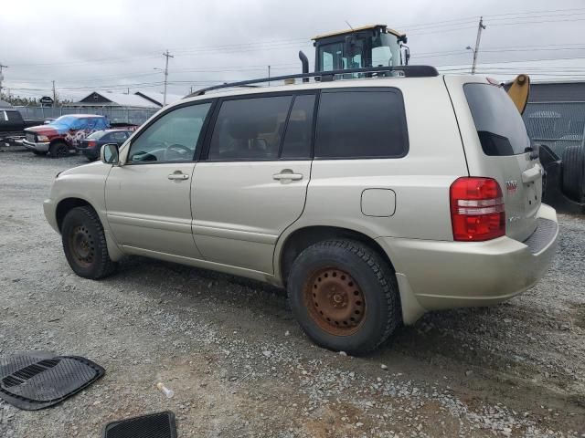 2001 Toyota Highlander