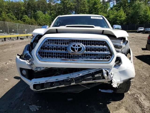 2017 Toyota Tacoma Double Cab