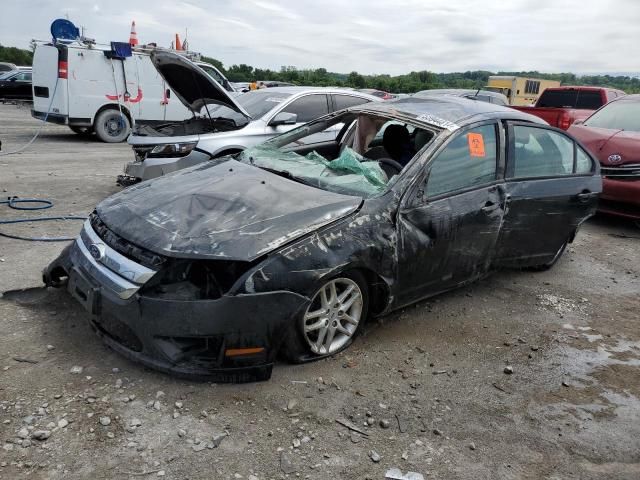 2012 Ford Fusion S