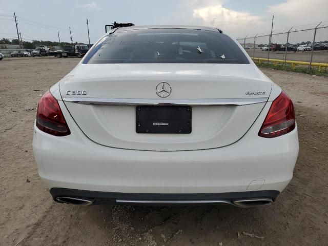 2015 Mercedes-Benz C 300 4matic