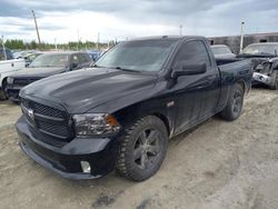 Dodge salvage cars for sale: 2013 Dodge RAM 1500 ST