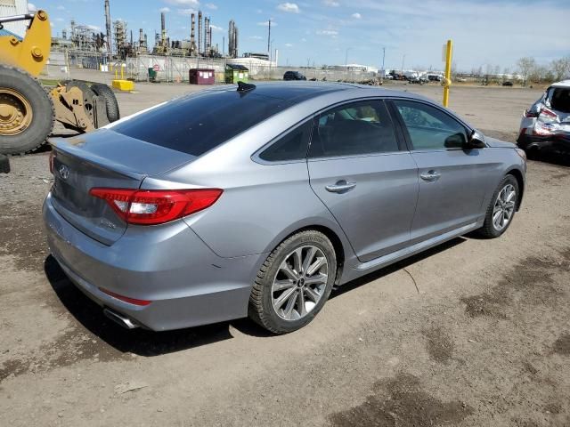 2017 Hyundai Sonata Sport