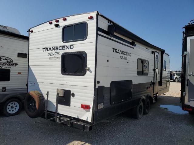 2020 Transcraft Trailer