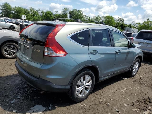 2012 Honda CR-V EXL