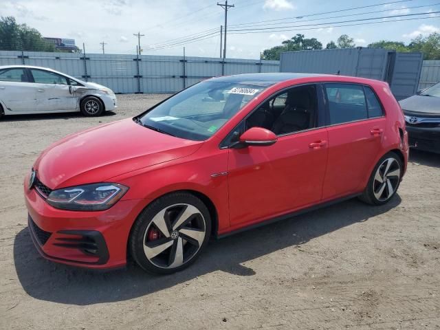 2018 Volkswagen GTI S/SE